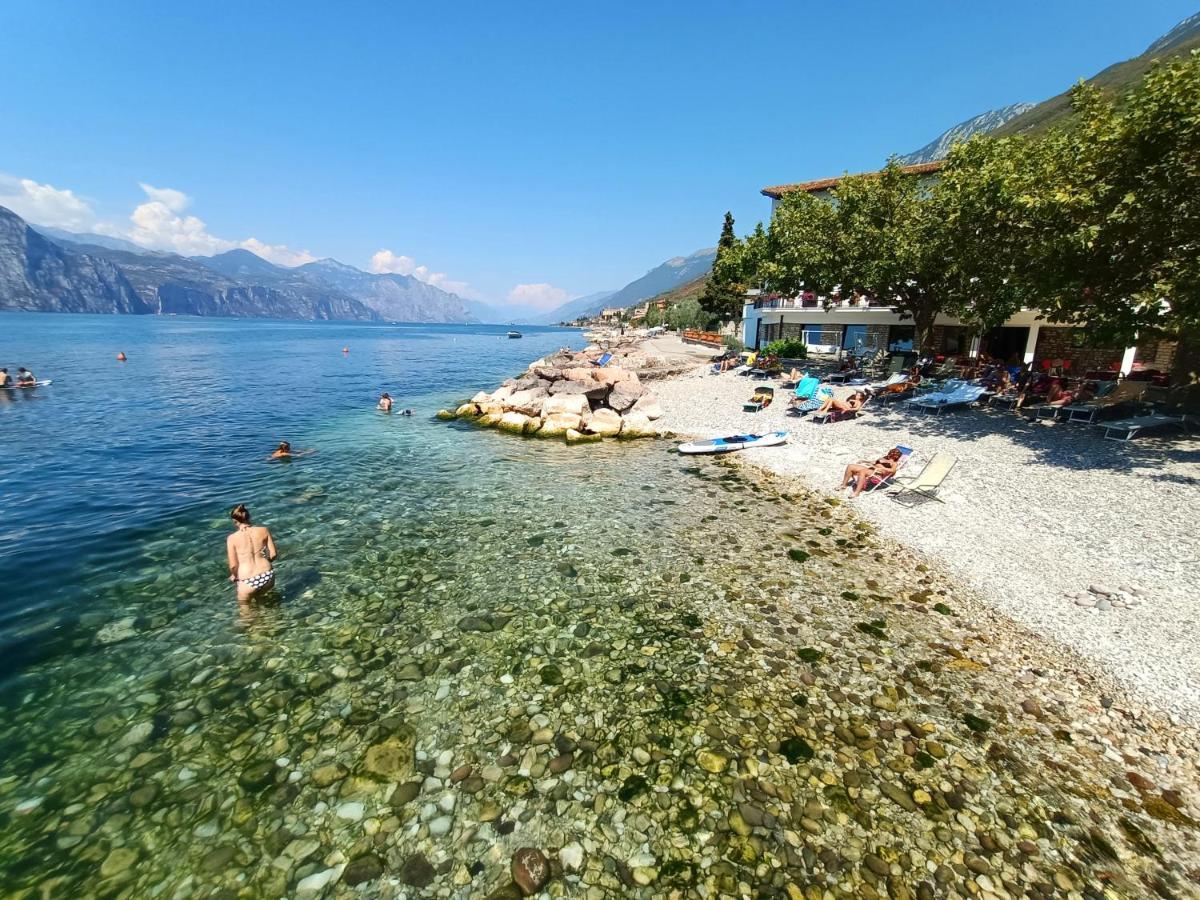 Hotel S.Maria Brenzone sul Garda Zewnętrze zdjęcie
